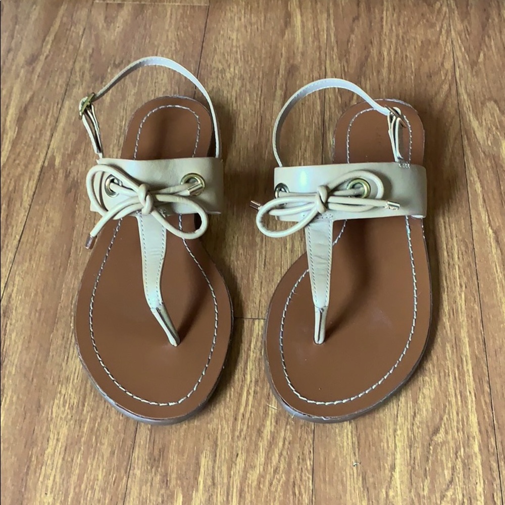 KATE SPADE Carolina Leather Sandal (sz 8)